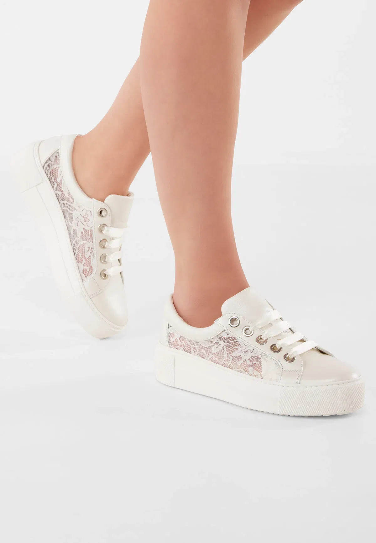 Bruidssneakers