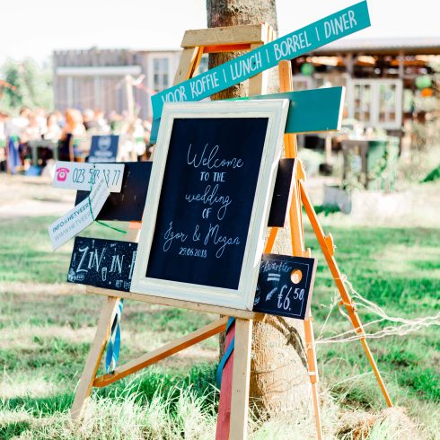 buitenbruiloft, organiseren, tips