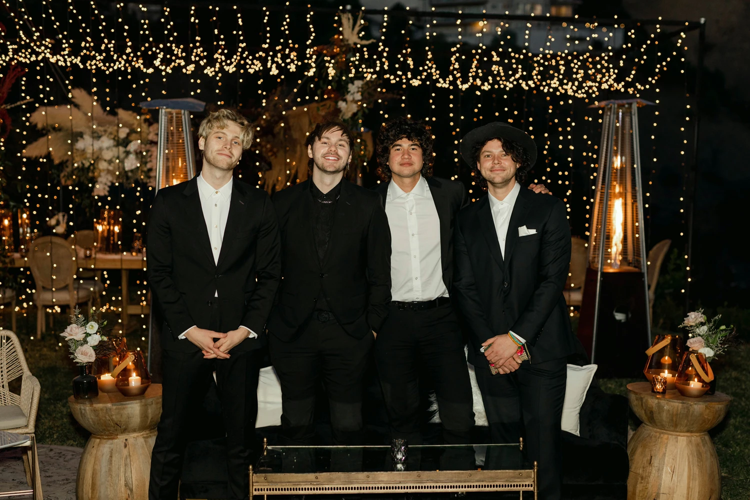 De geheime bruiloft van ‘5SOS’-gitarist Michael Clifford