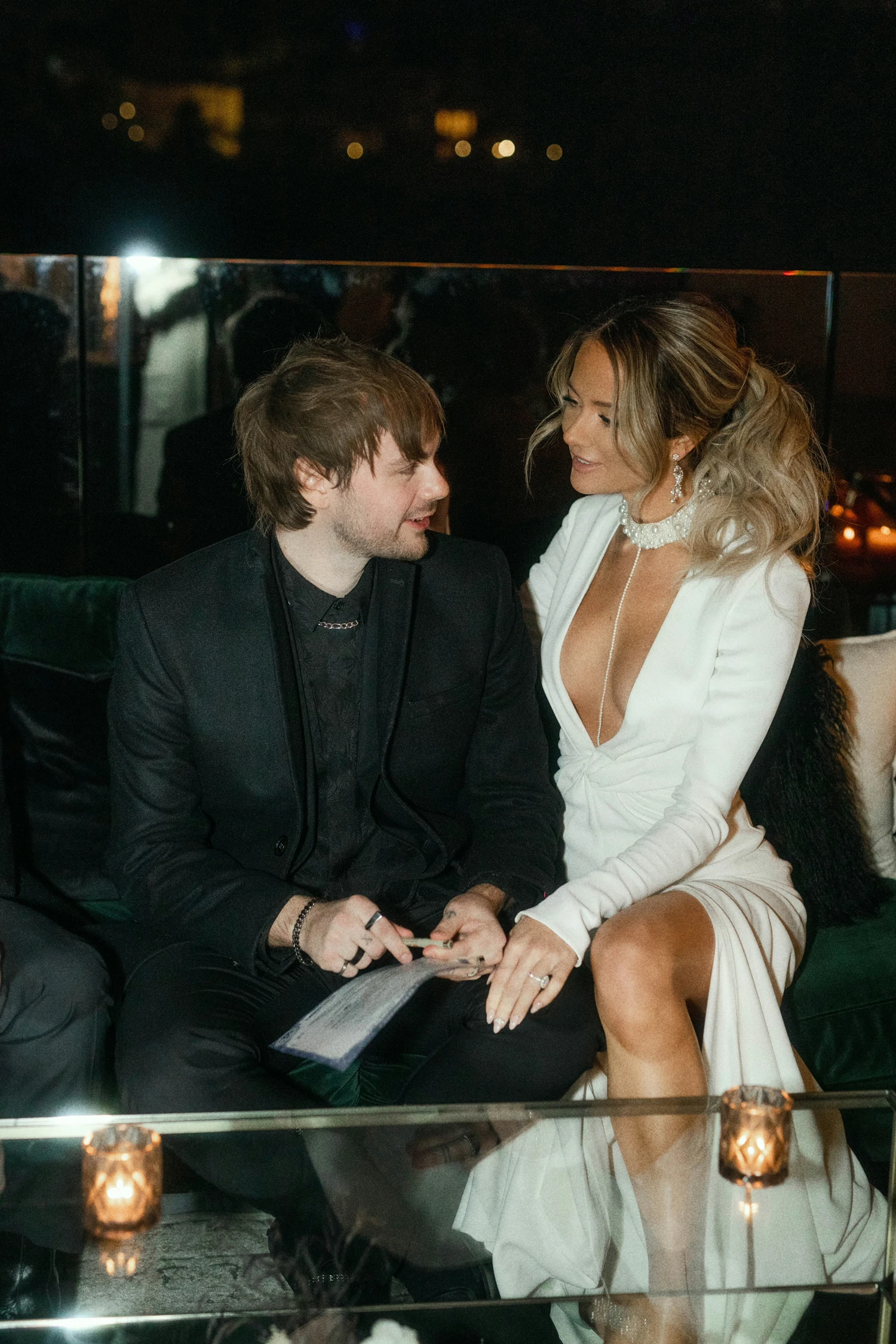 De geheime bruiloft van ‘5SOS’-gitarist Michael Clifford