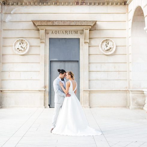 bruiloft, fotoshoot, barcelona