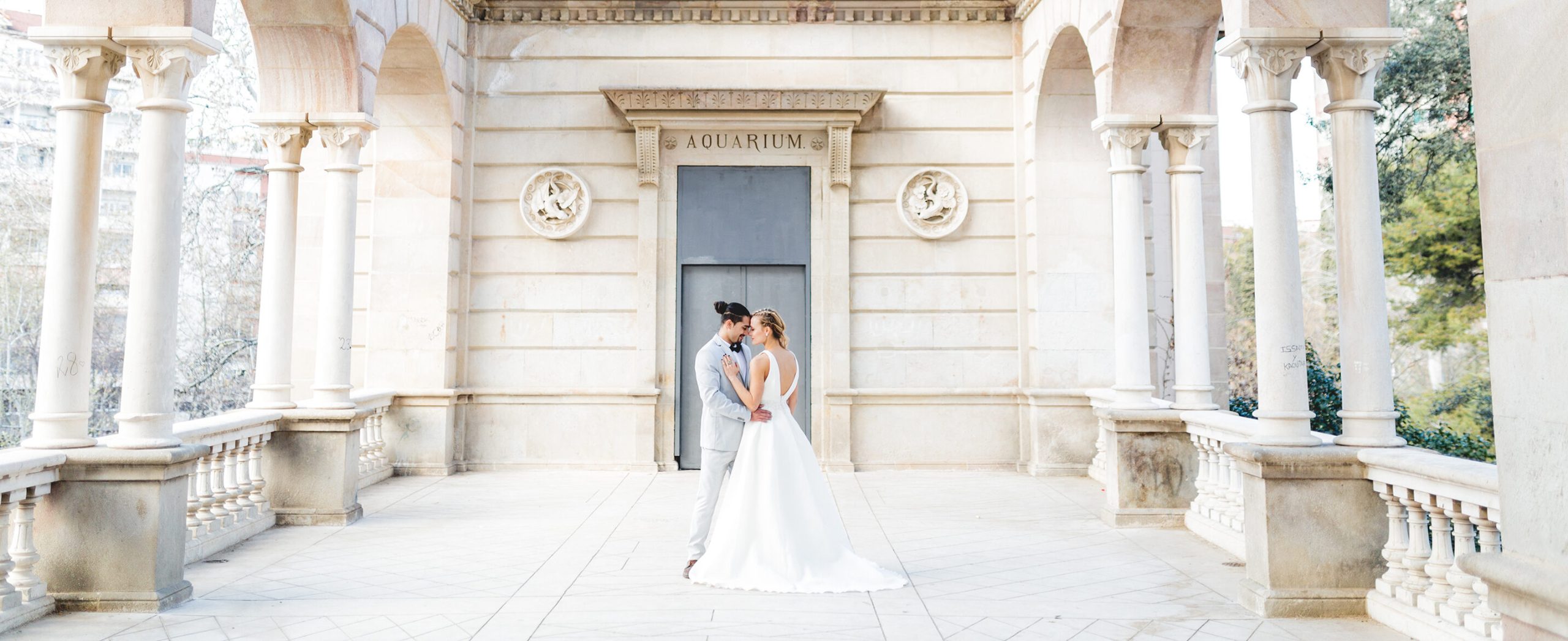 bruiloft, fotoshoot, barcelona