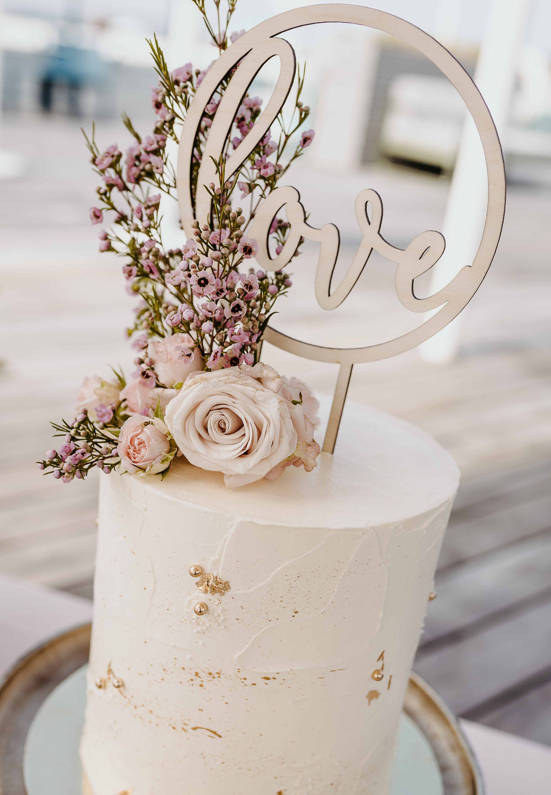 bruidstaart, bruiloft, cake