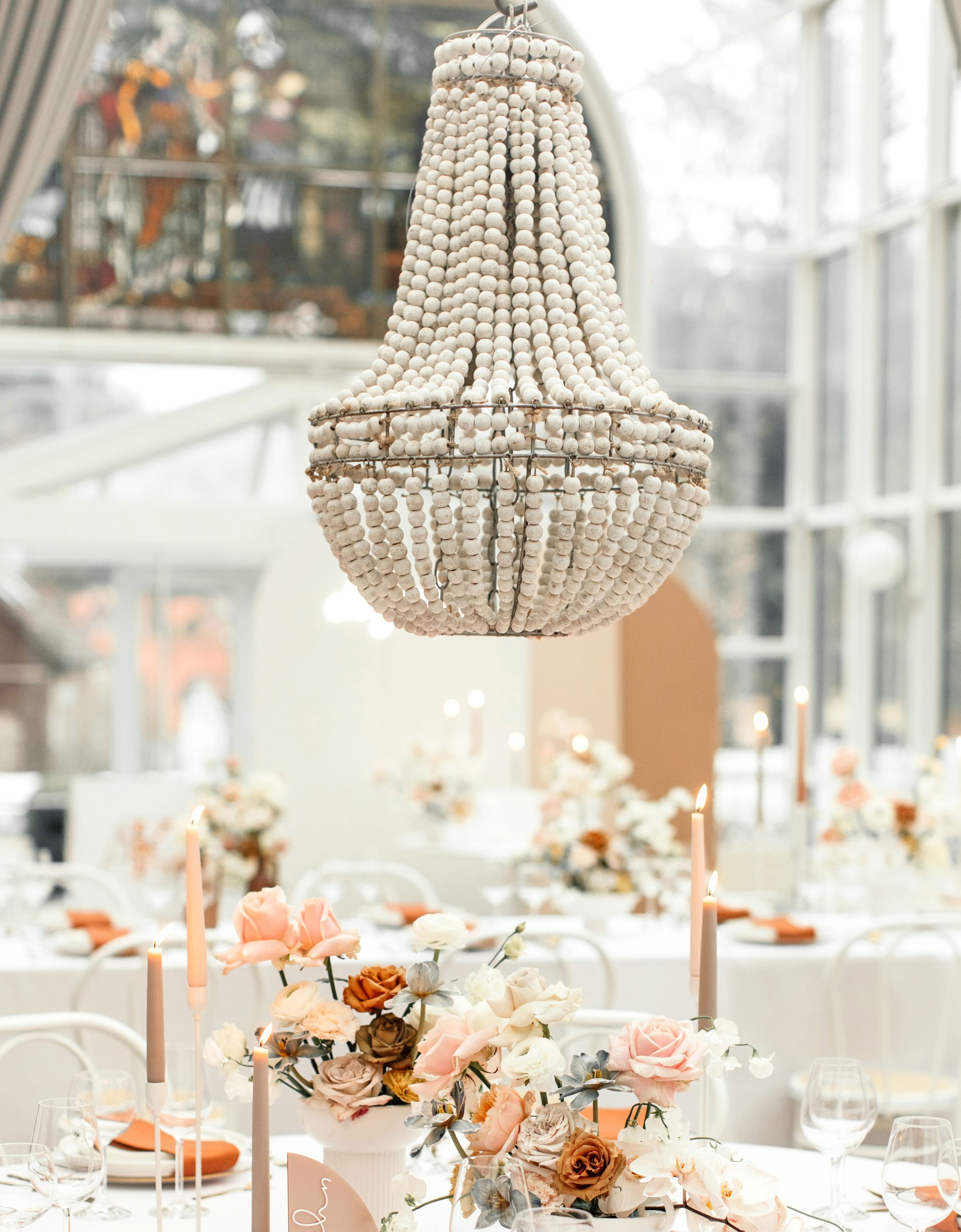 bruiloft, decoratie,