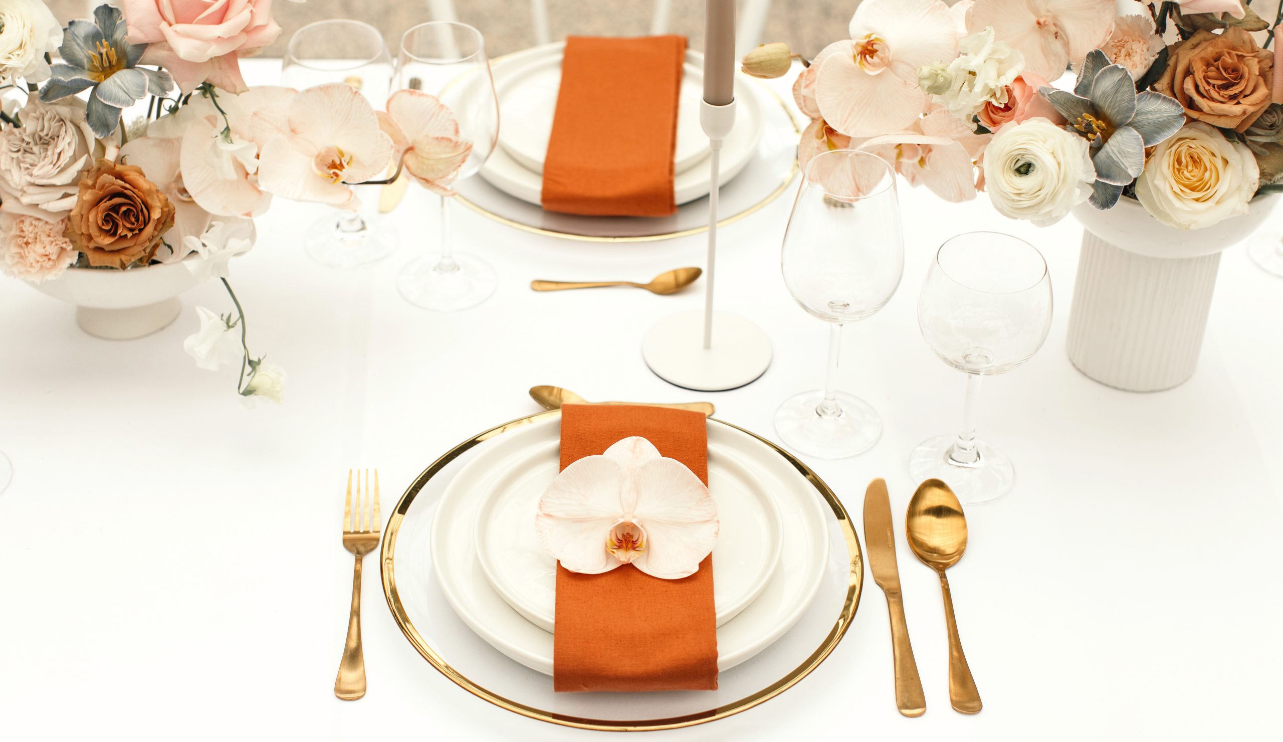 wedding diner, decoratie, bruiloft