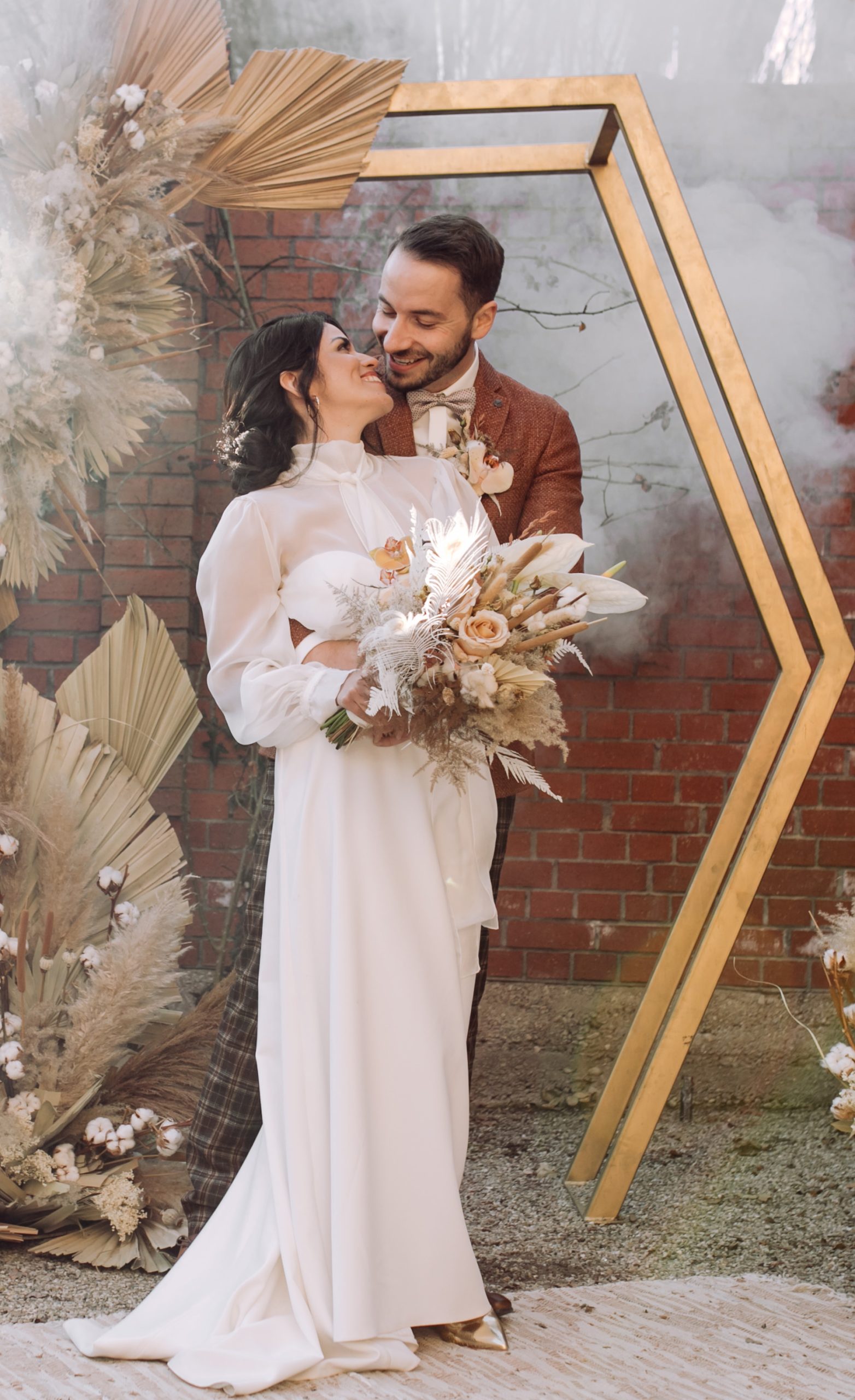 trouwen, fotoshoot, trouwkoppel