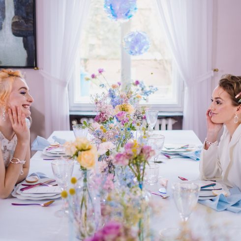 fotoshoot, pastel, bruiloft