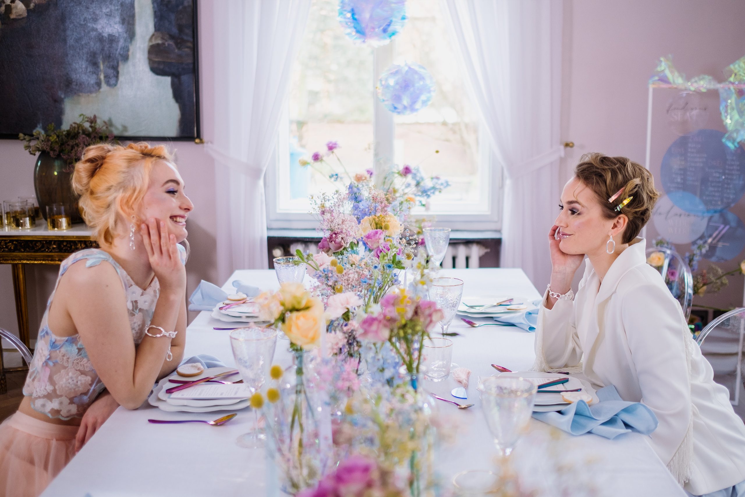 fotoshoot, pastel, bruiloft