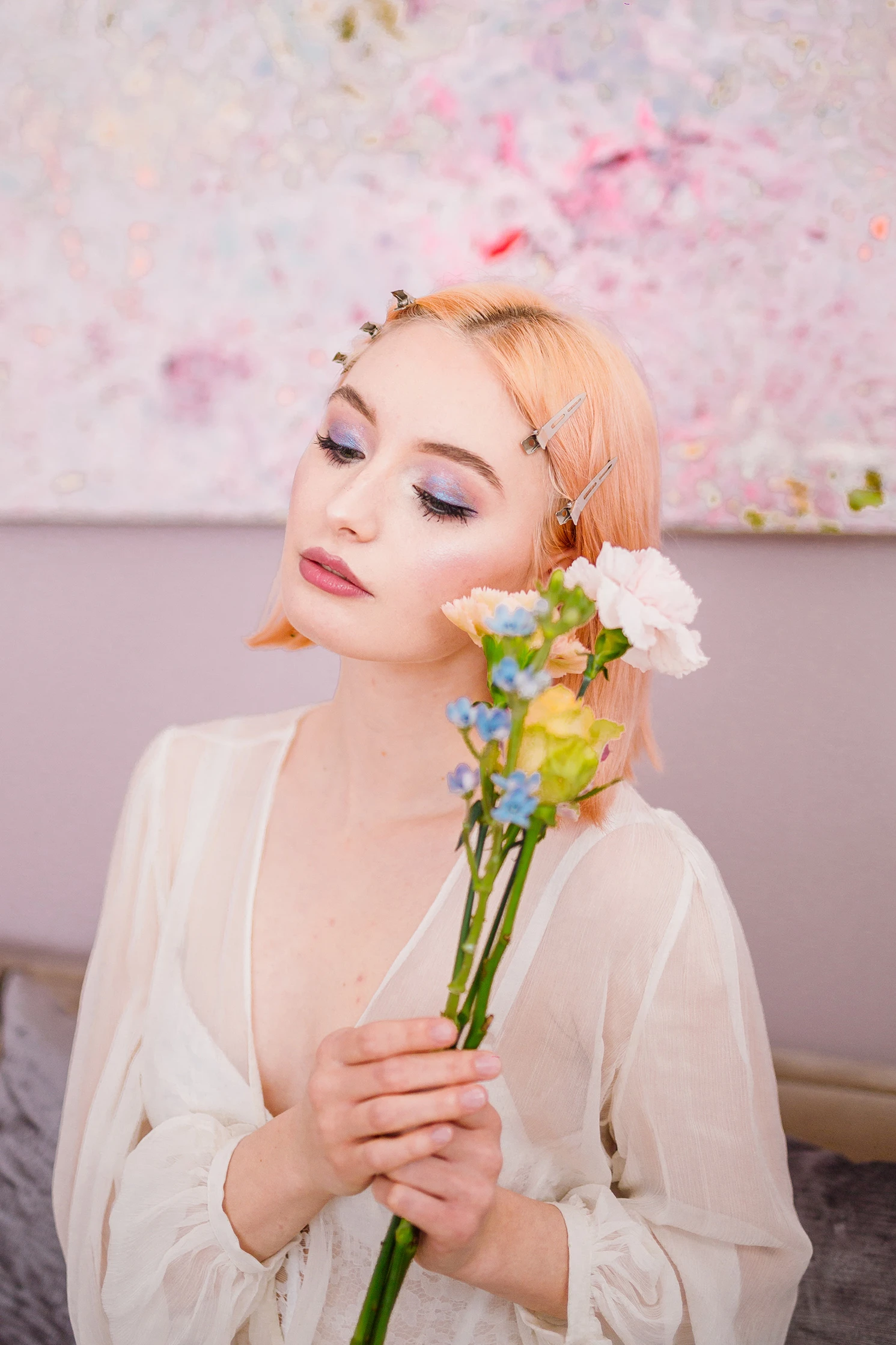 fotoshoot, pastel, bruiloft