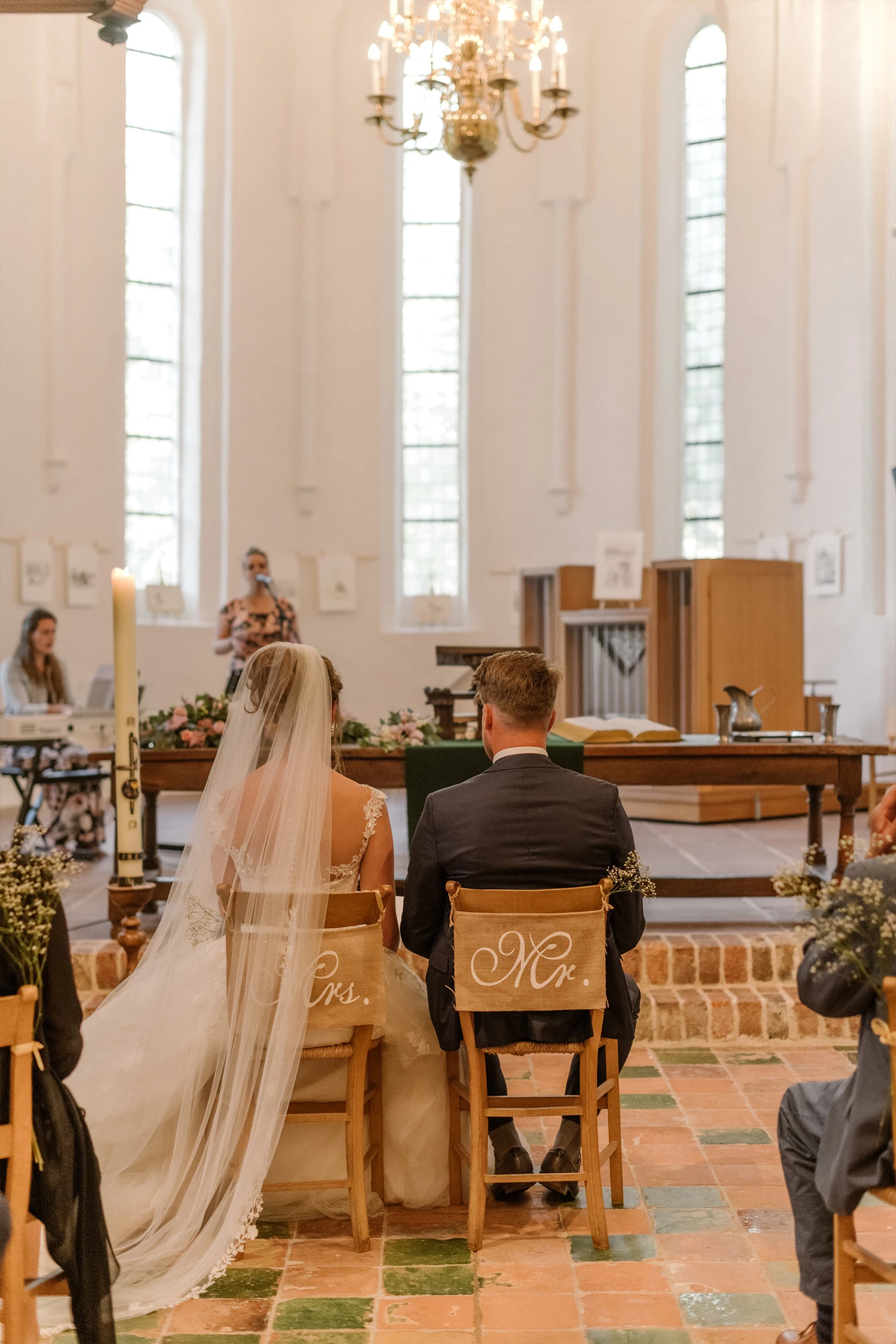 trouwen, kerkelijk huwelijk, officieel