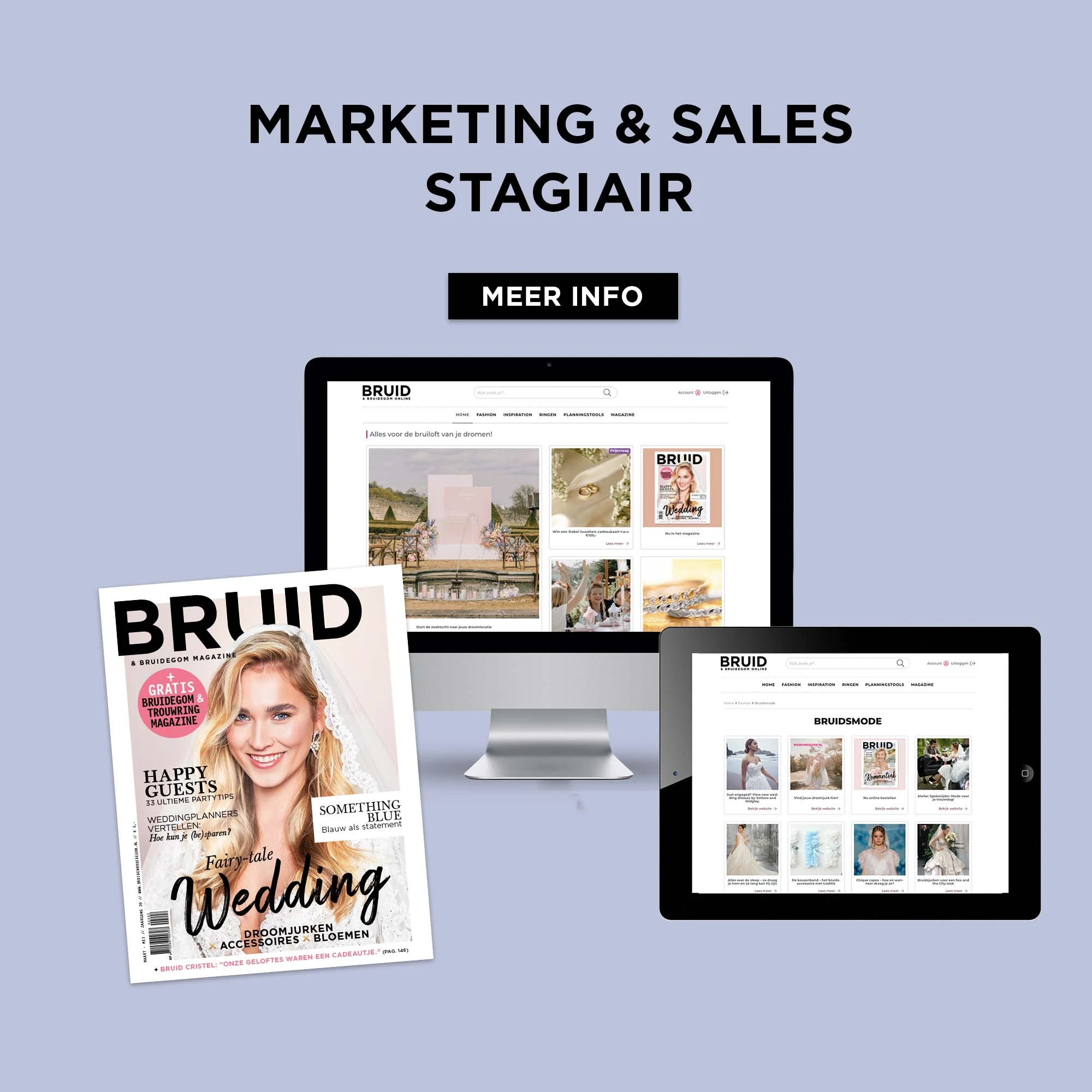 marketing-en-sales-stagiair-vacature-bruid-en-bruidegom-magazin