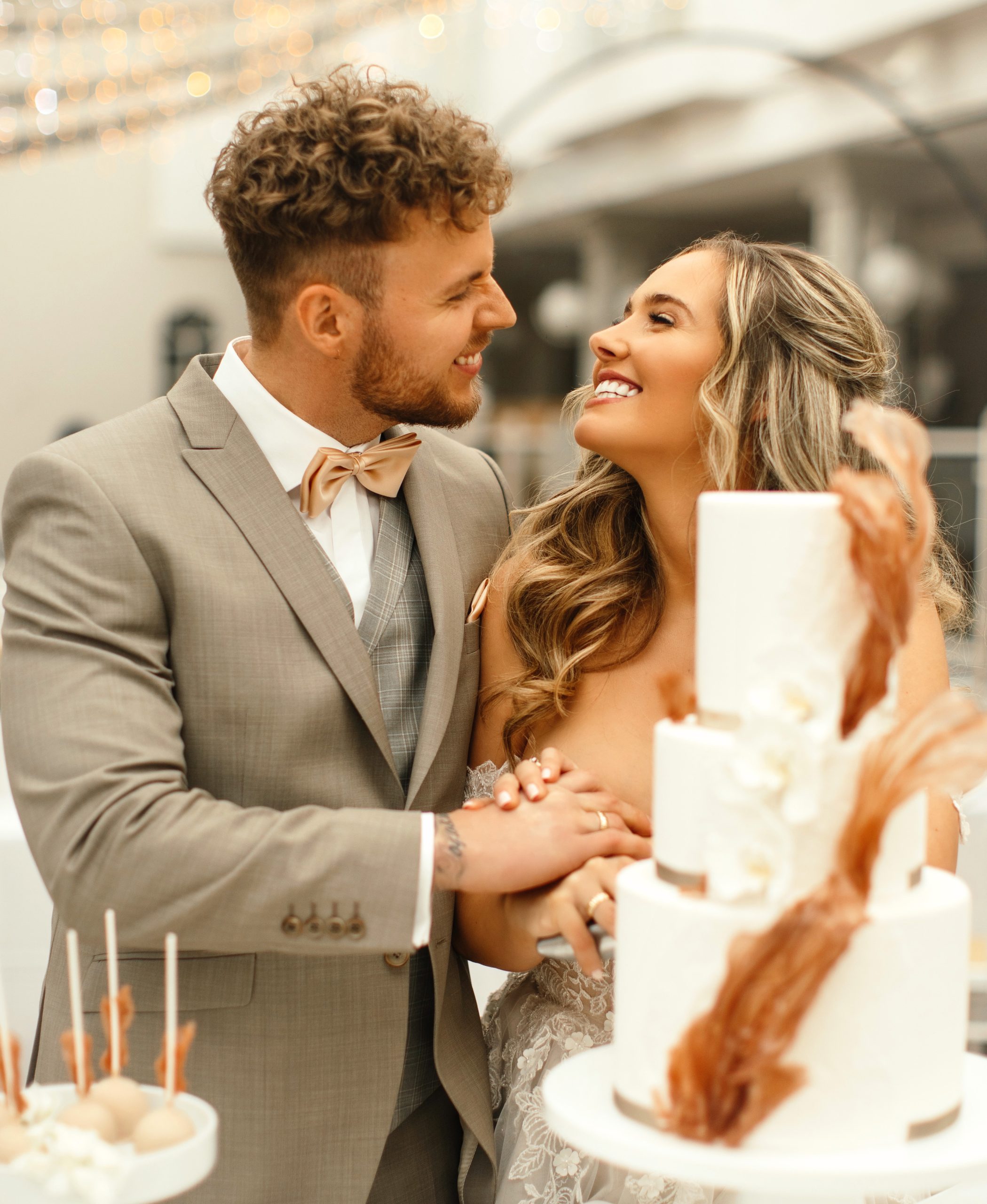 bruidspaar, trouwen, fotoshoot