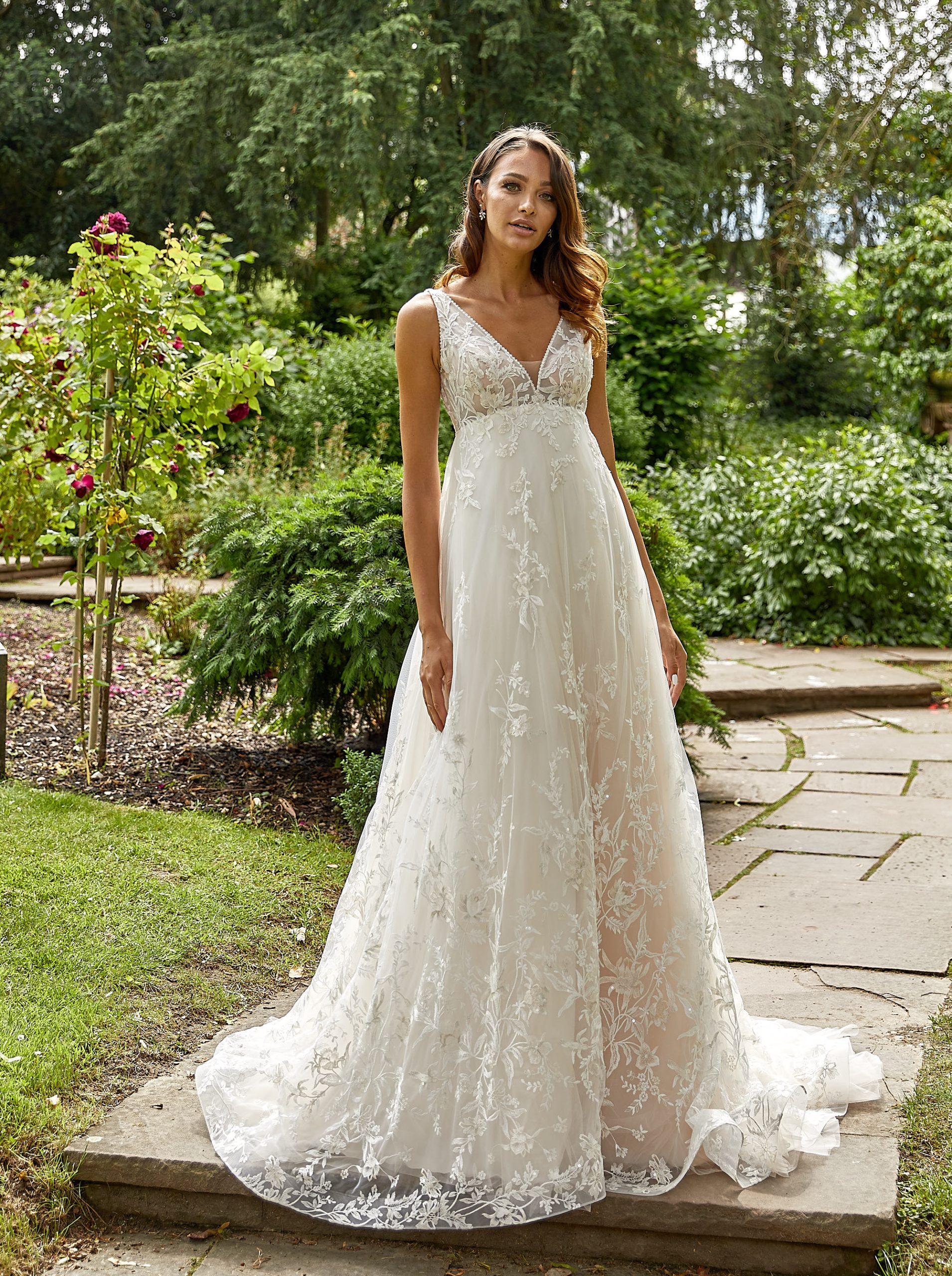 bruidsjurk, fotoshoot, Lisa Donetti