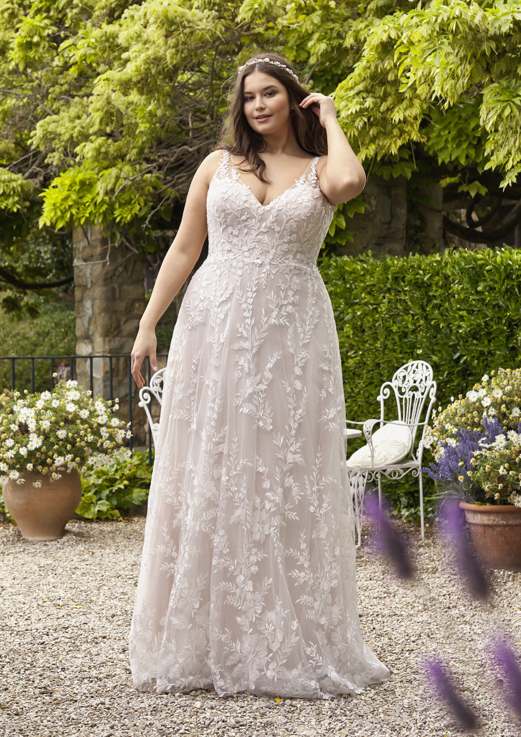 bruidsjurk, fotoshoot, White One