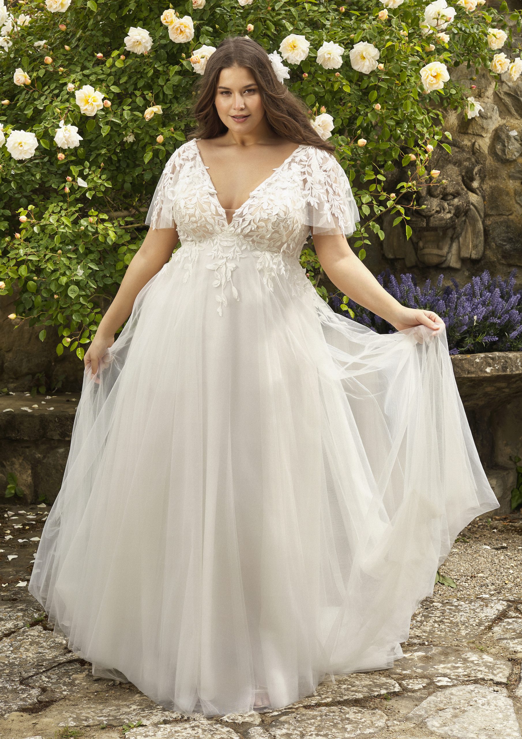 bruidsjurk, fotoshoot, White One