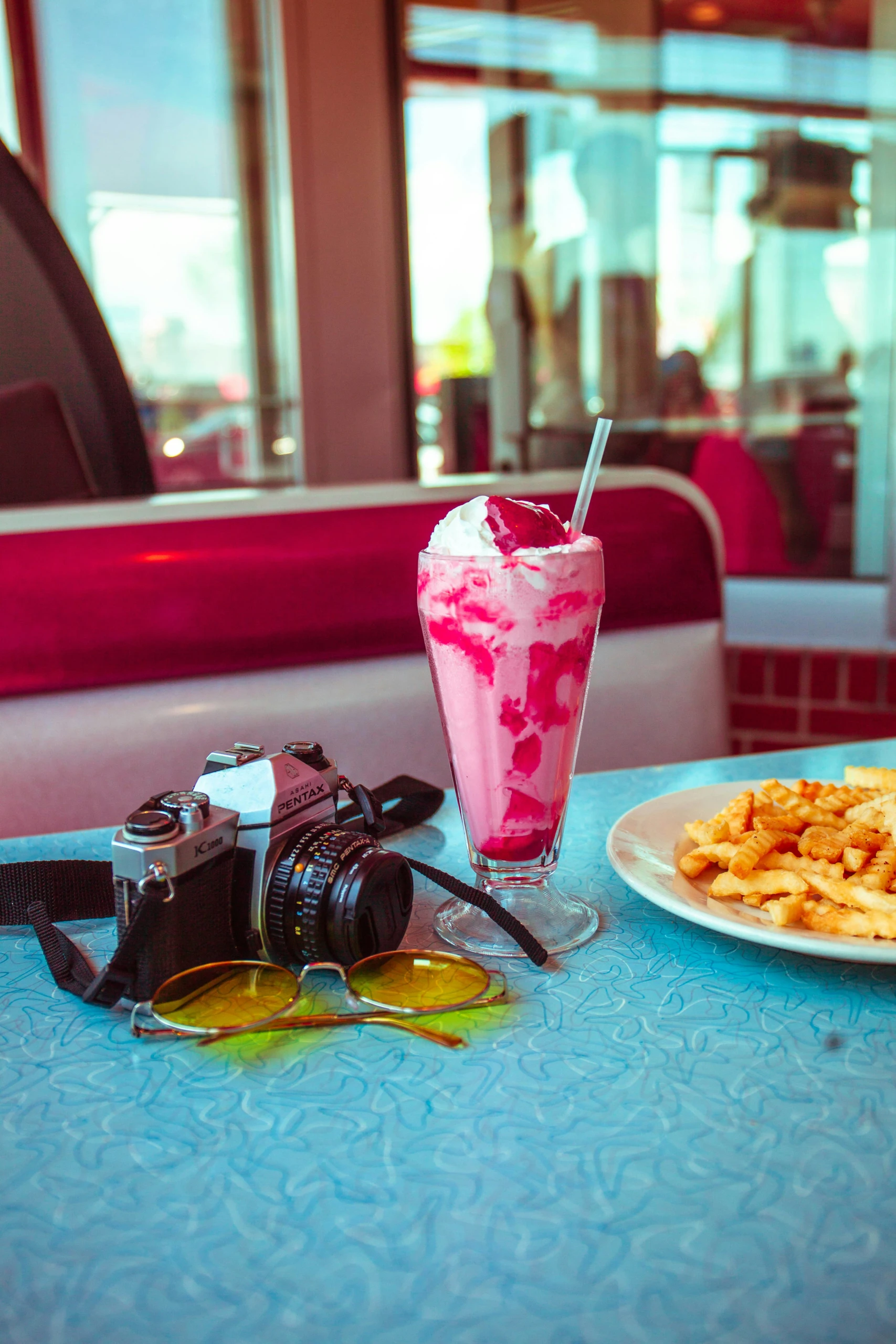 Milkshake op bruiloft