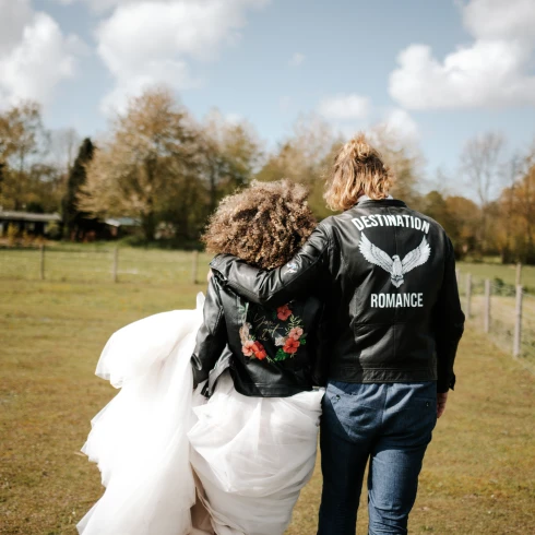 Een rock bruiloft