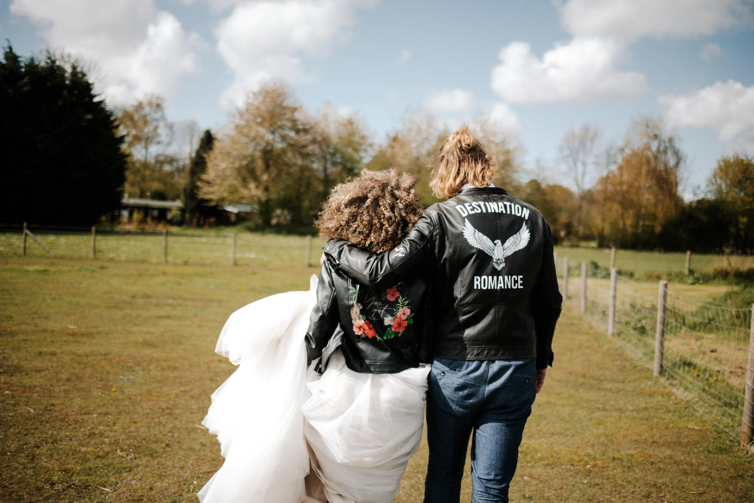 Een rock bruiloft