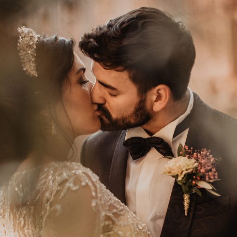 trouwkoppel, gelukkig, trouwen