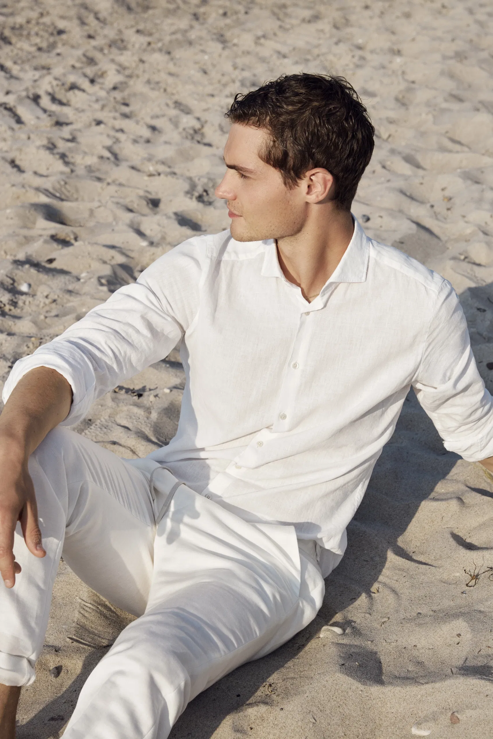 bruiloft, looks, elegant