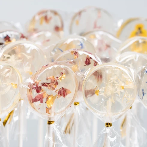 lolly, wedding food