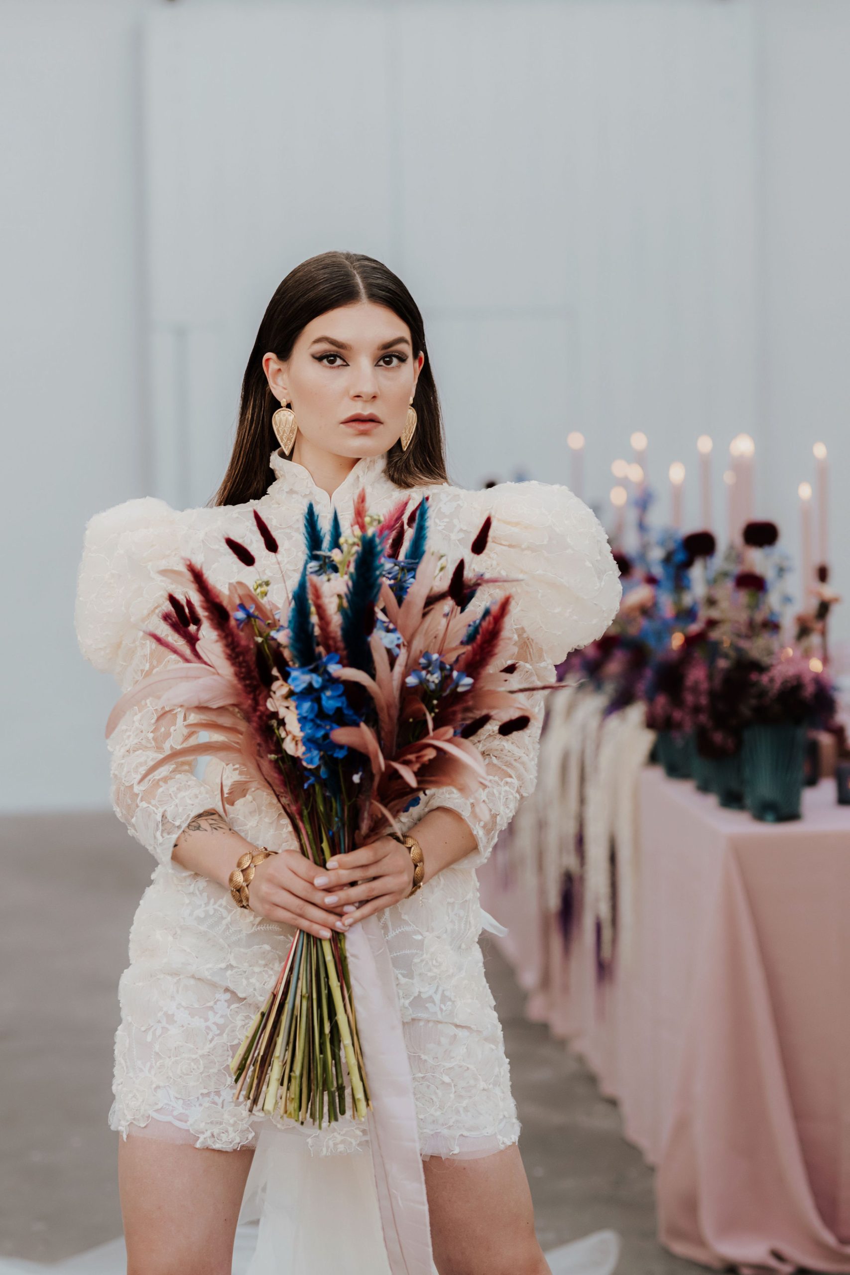 something blue, bruid, fotoshoot