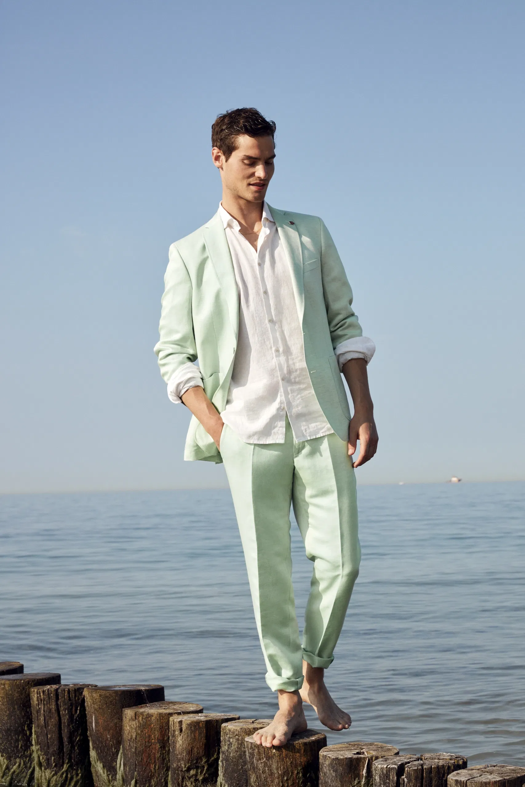 bruiloft, looks, elegant