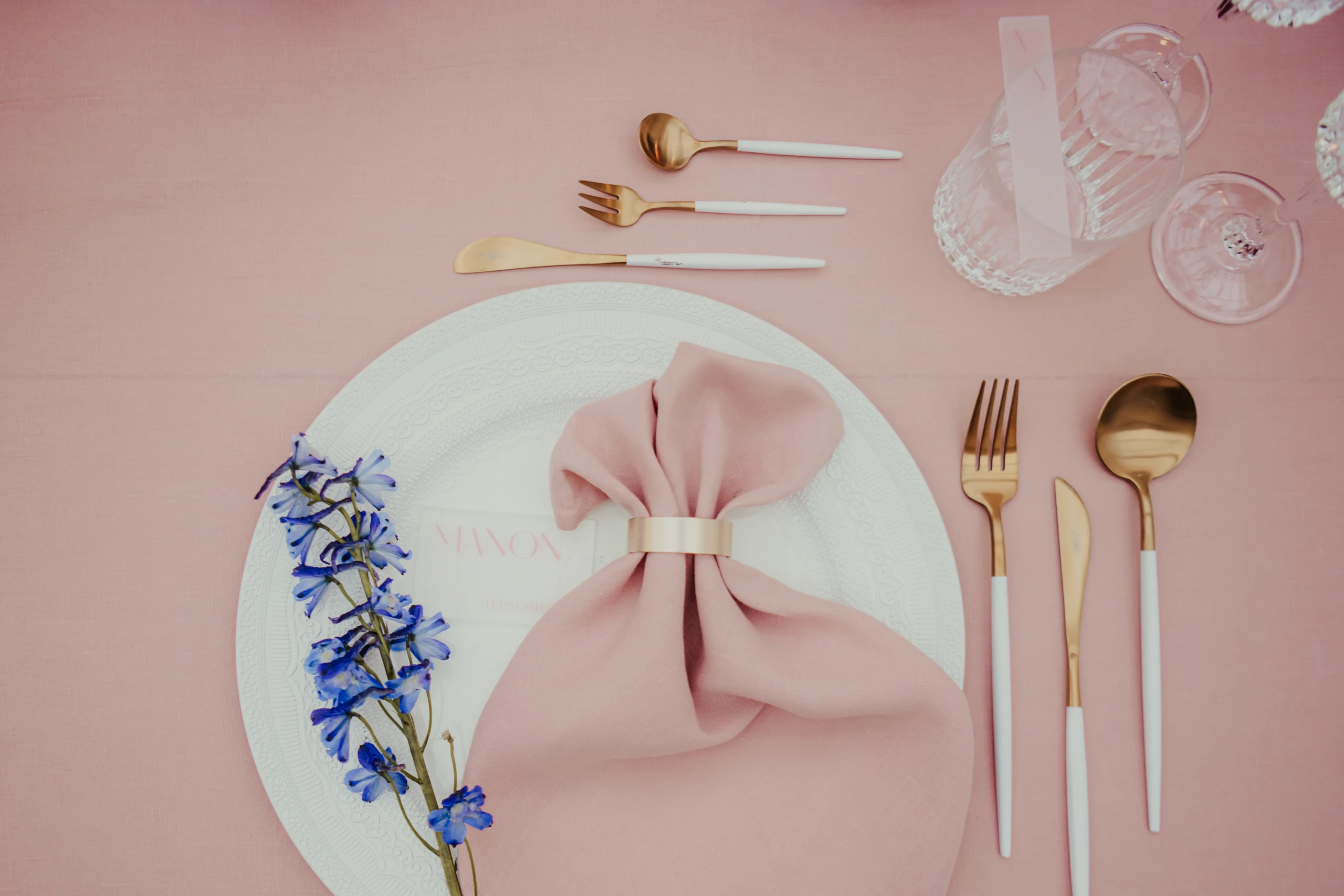 diner, fotoshoot