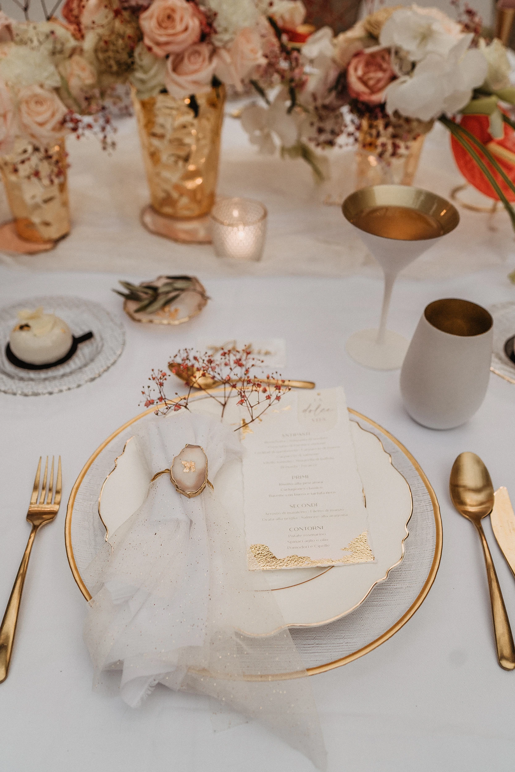 diner, droombruiloft, tips