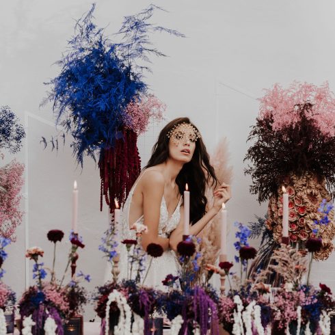 something blue, bruid, fotoshoot