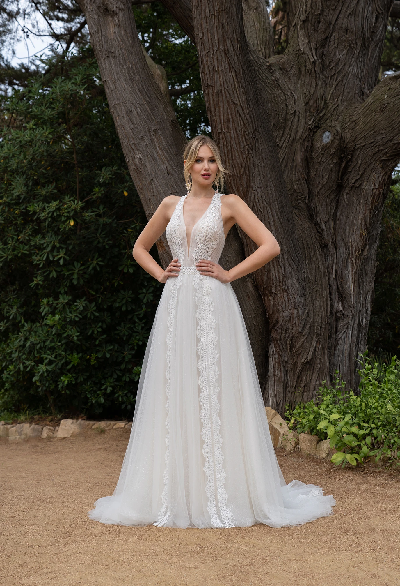 bruid, trouwjurk, Amelie-Bridal