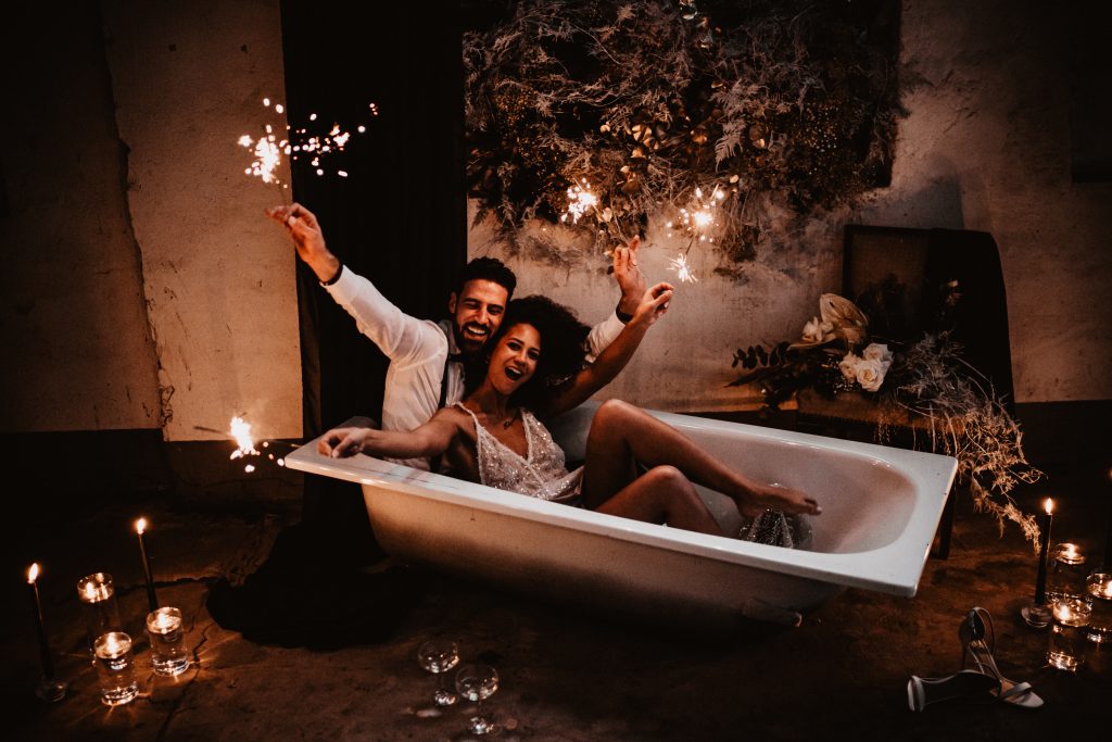 bridechila, fotoshoot, bruidspaar