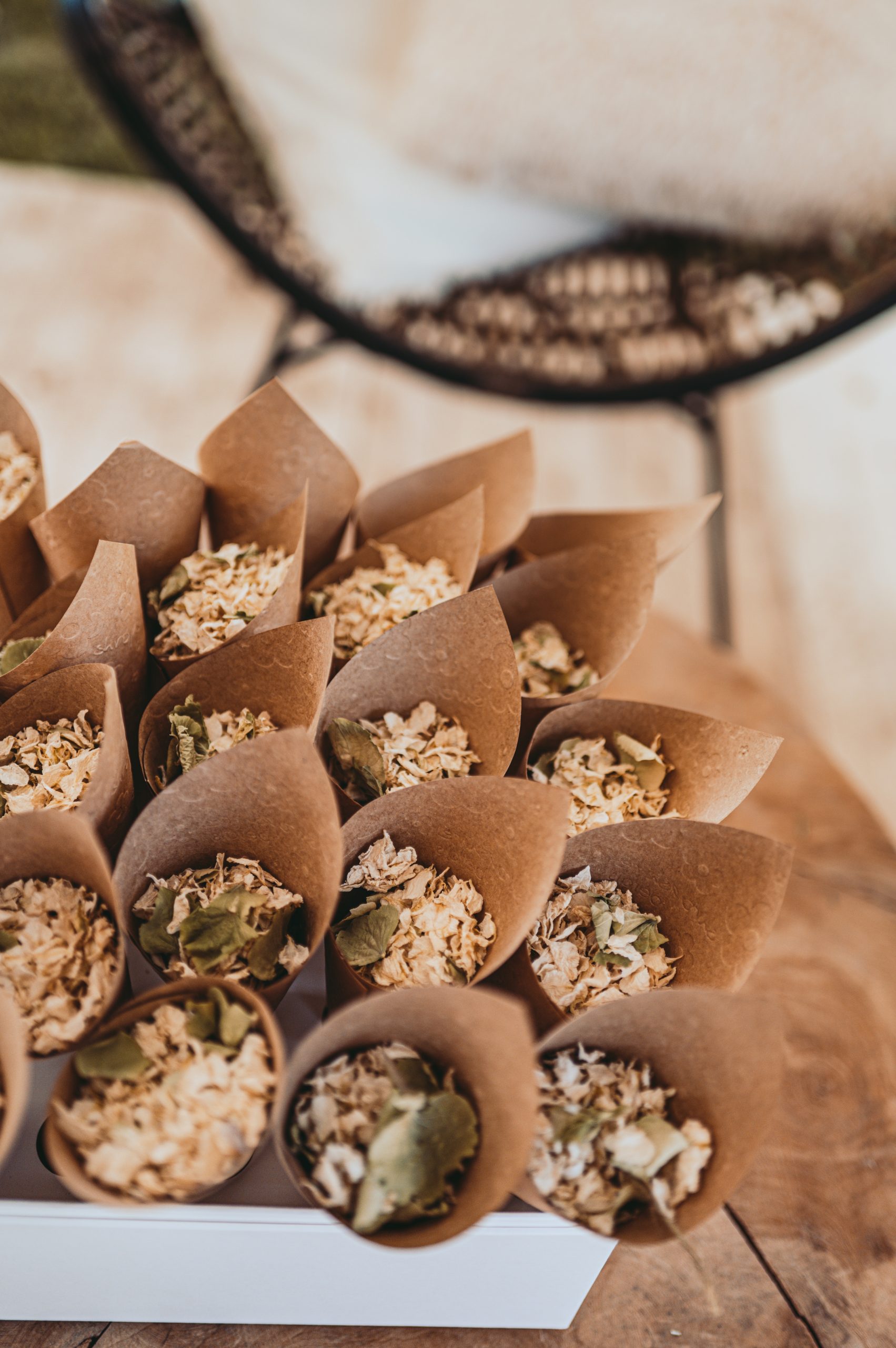 trouwceremonie, trouwboeket