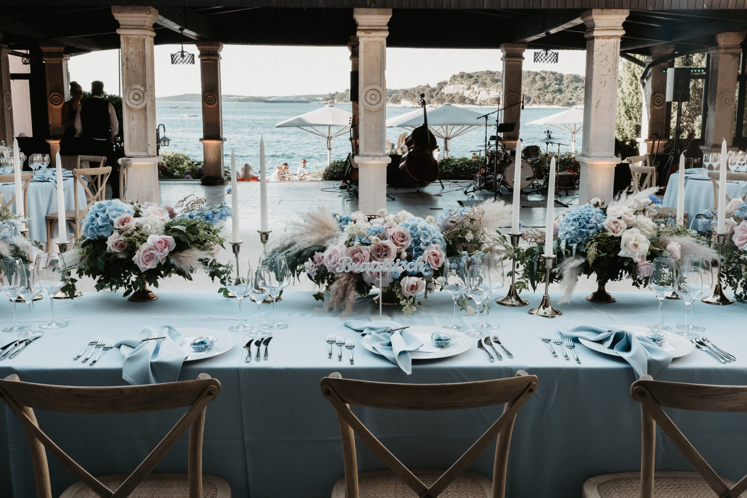 trouwlocatie, bruiloft, trouwdiner