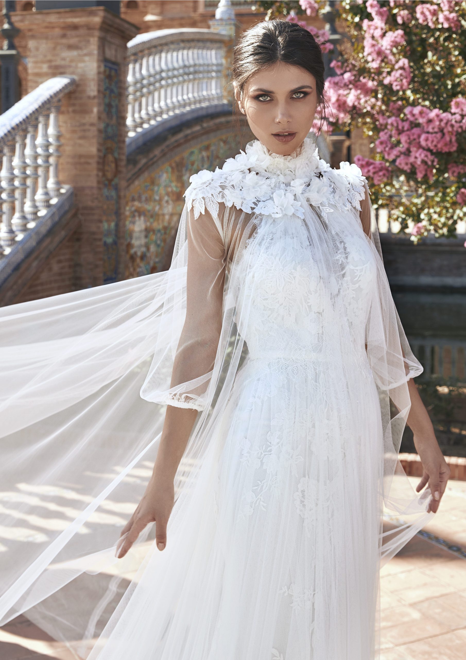 fotoshoot, bruidsjurk, Pronovias, Marchesa