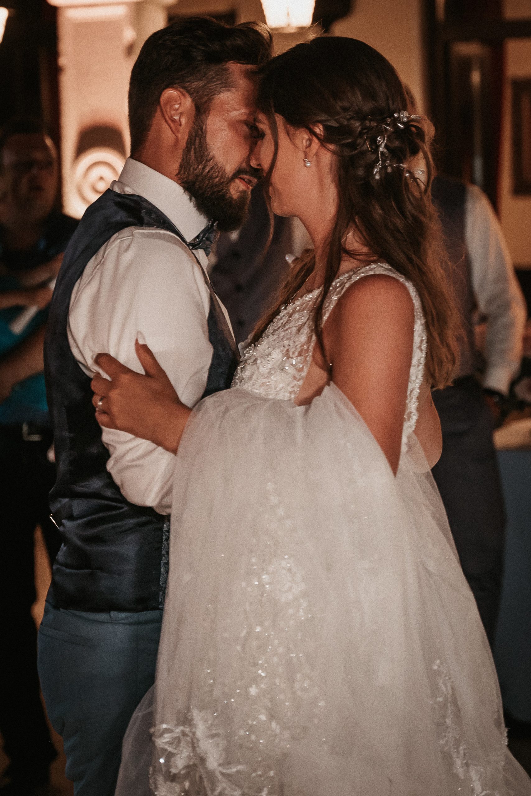 trouwkoppel, gelukkig, trouwen