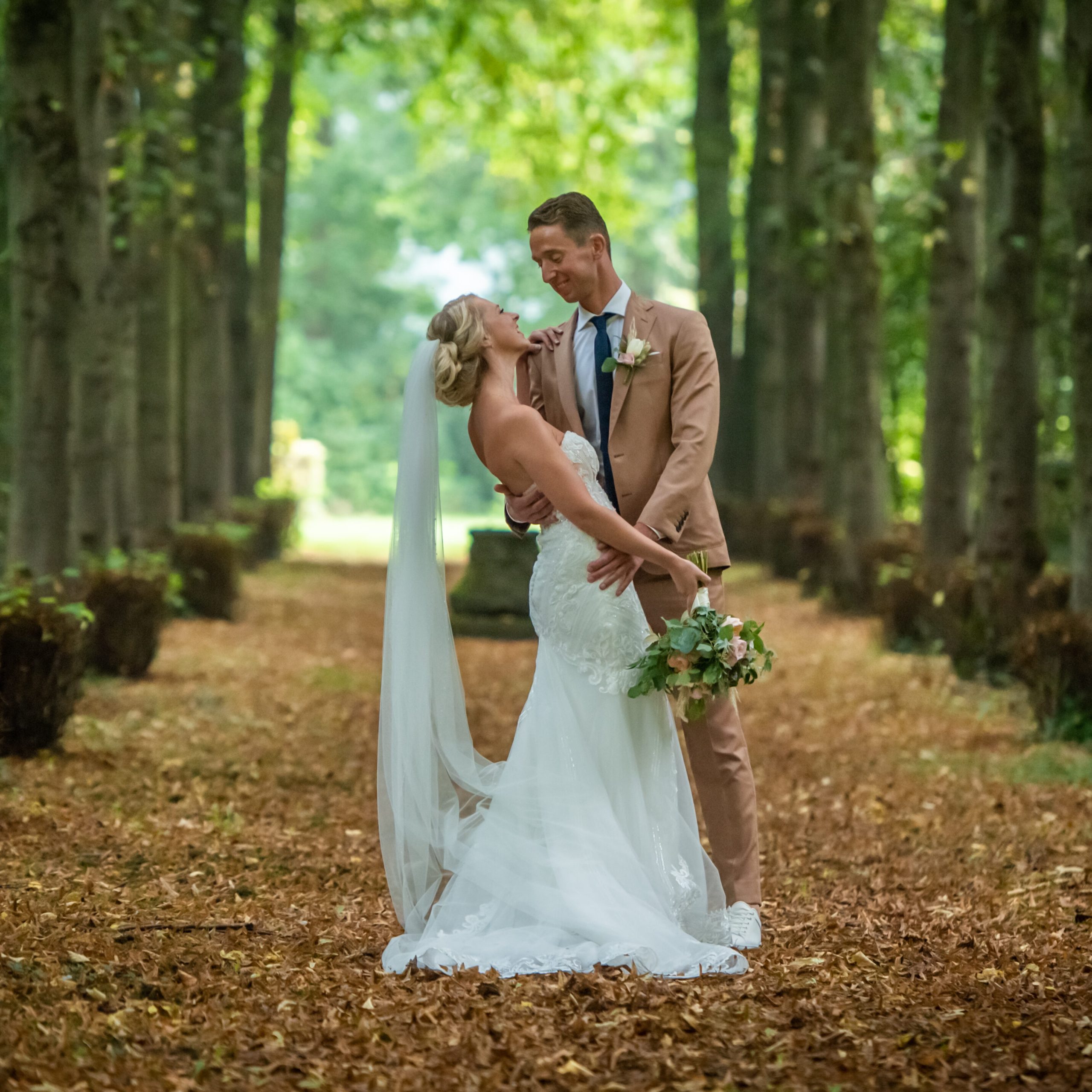 bruidsparen, ceremonie, bruiloft