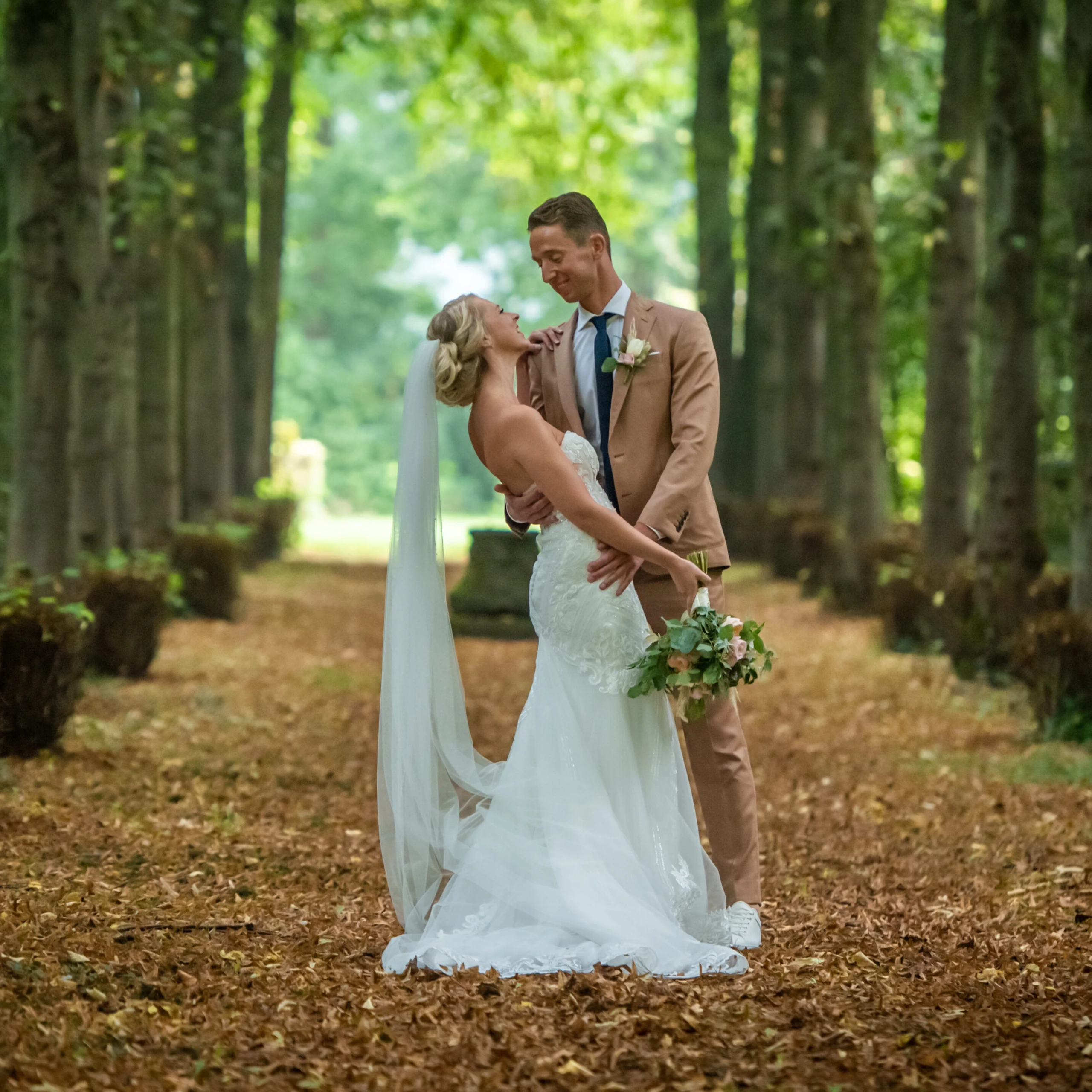 bruidsparen, ceremonie, bruiloft