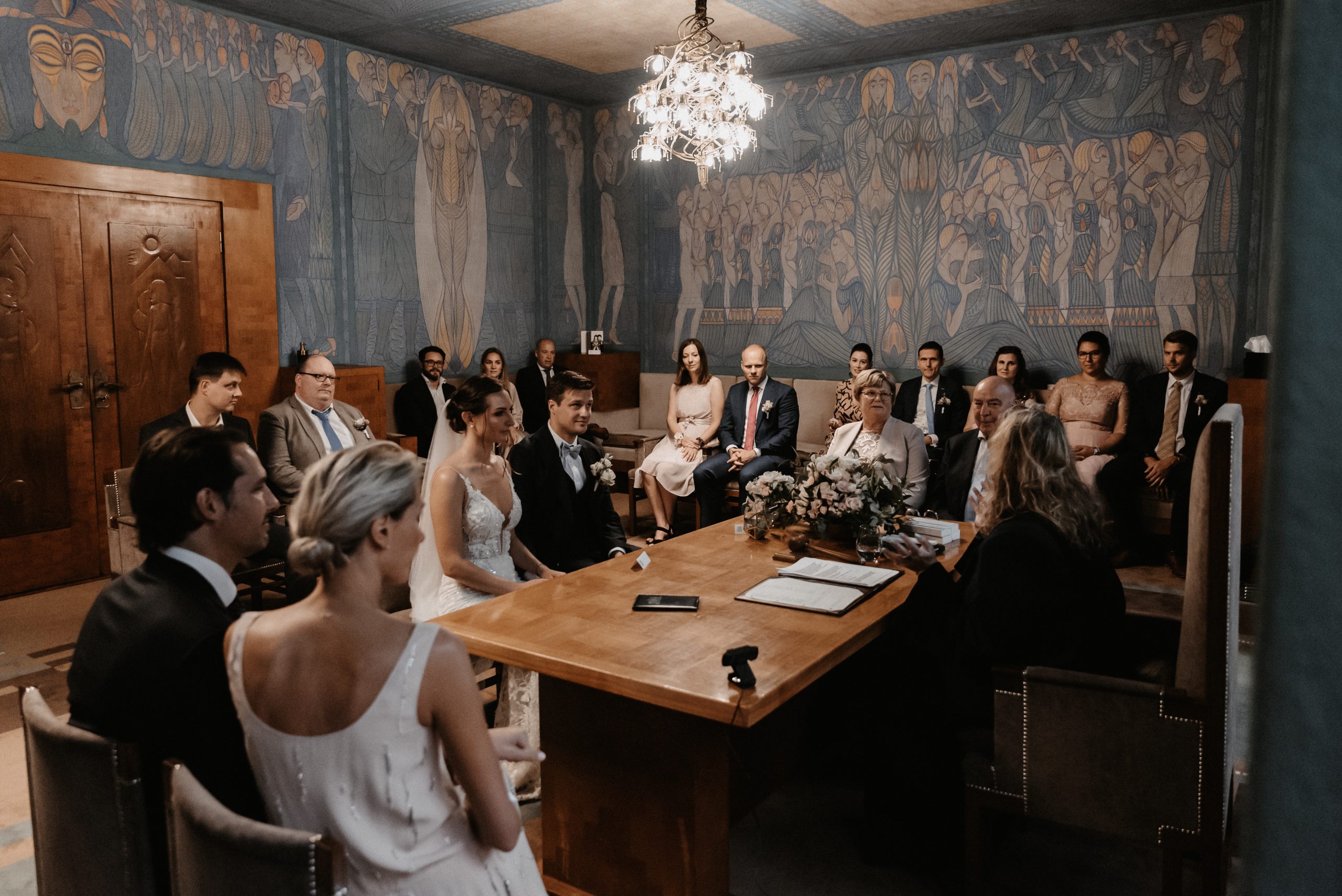 bruidspaar, trouwen, ceremonie