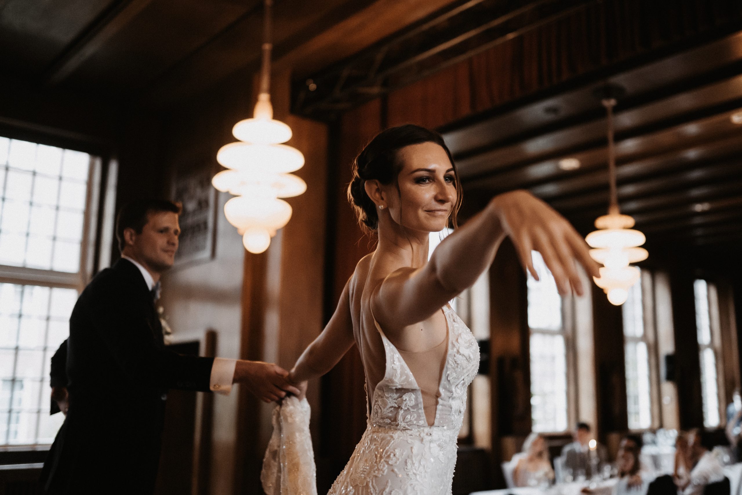 intiem feestje, trouwen, bruiloft