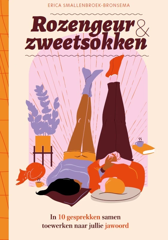 Rozengeur & Zweetsokken, boek, Erica Smallenbroek
