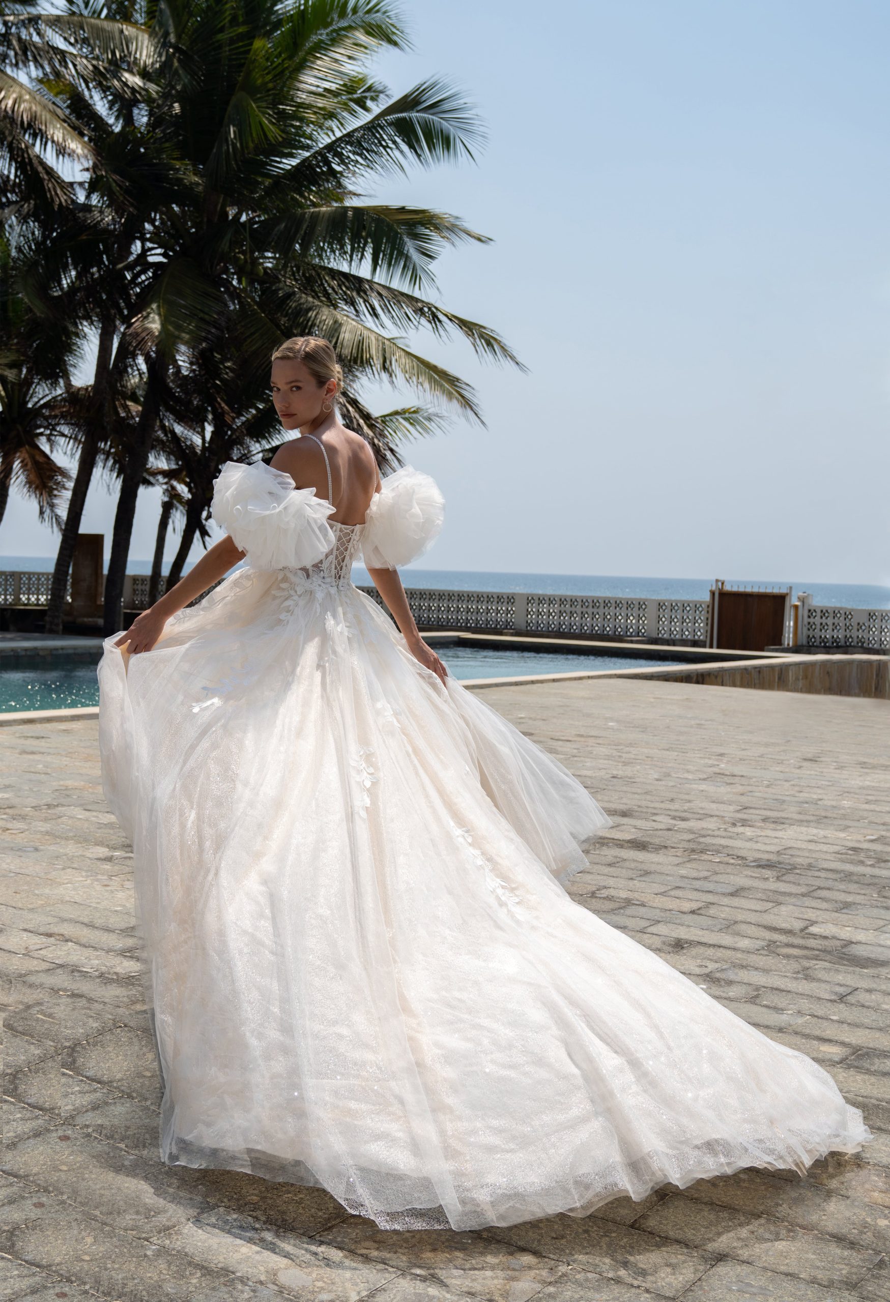 Sneeuwwitje trouwjurk