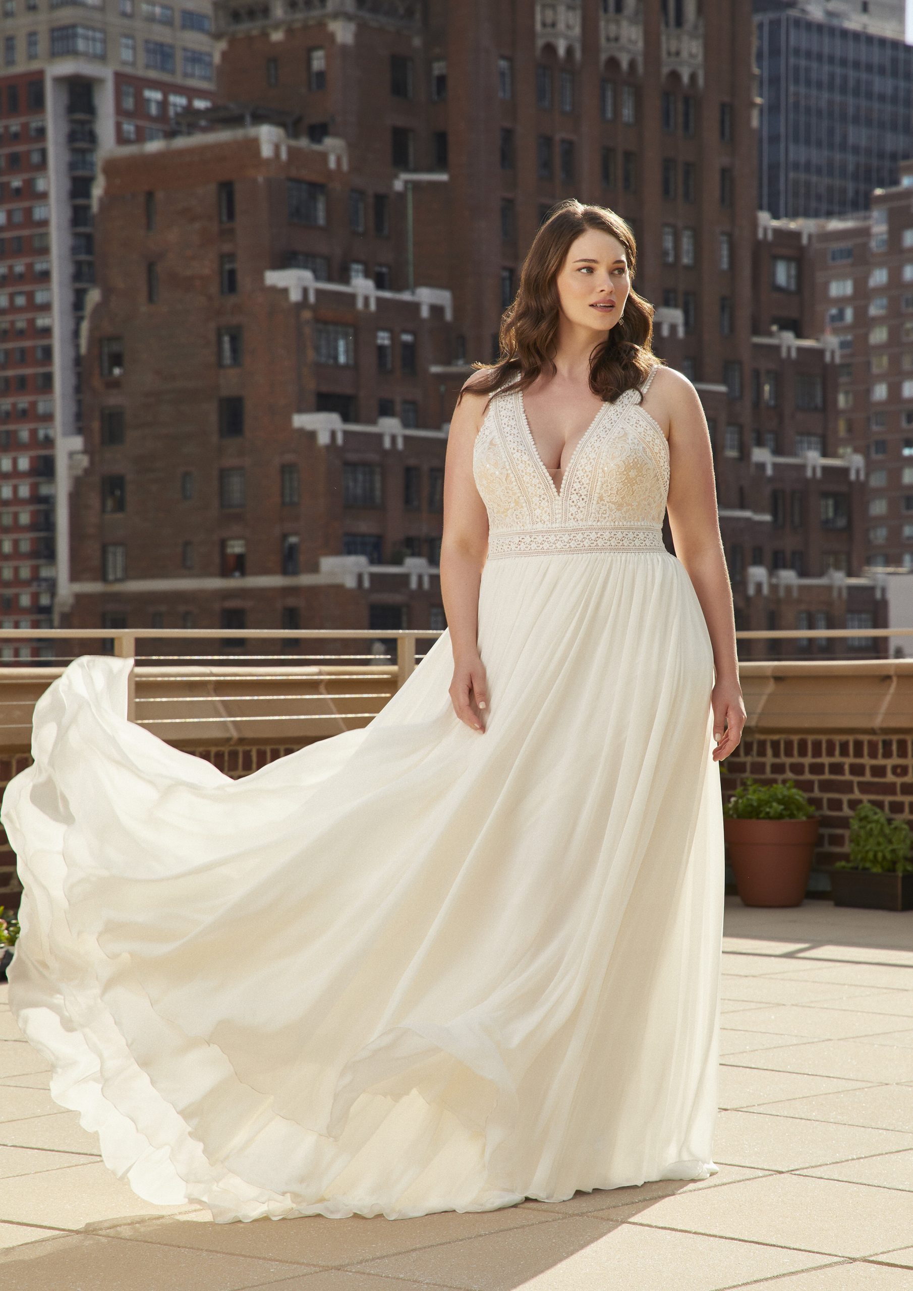 Ashley Graham, Pronovias, Baobabs