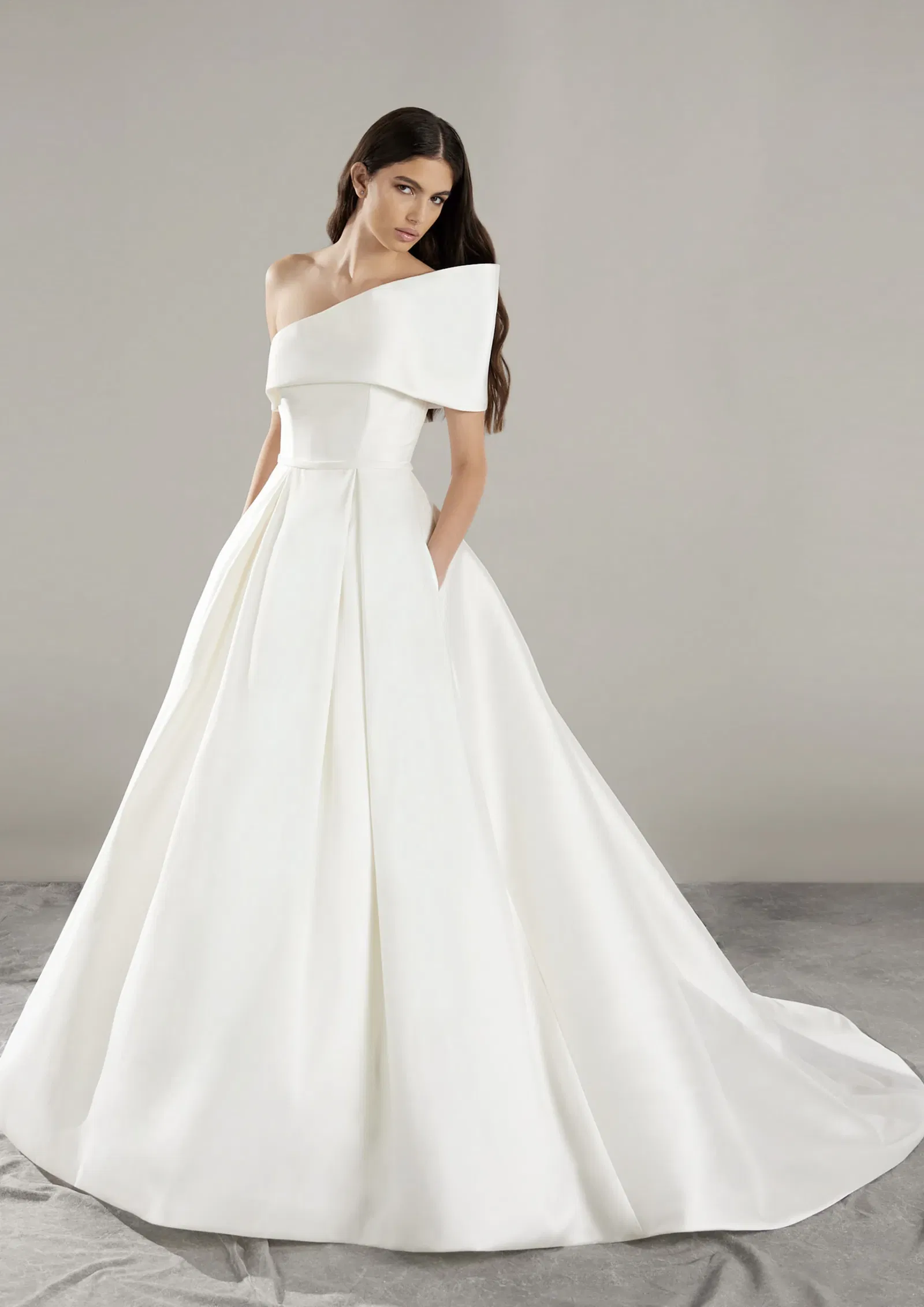 Unieke trouwjurk
