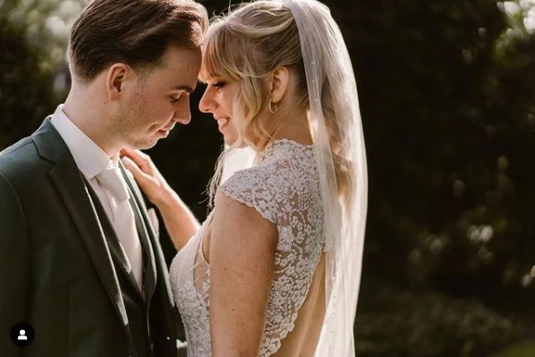 Dylan Haegens en Marit zijn getrouwd én in verwachting