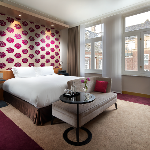 Luxe hotel suite in The Grand Amsterdam