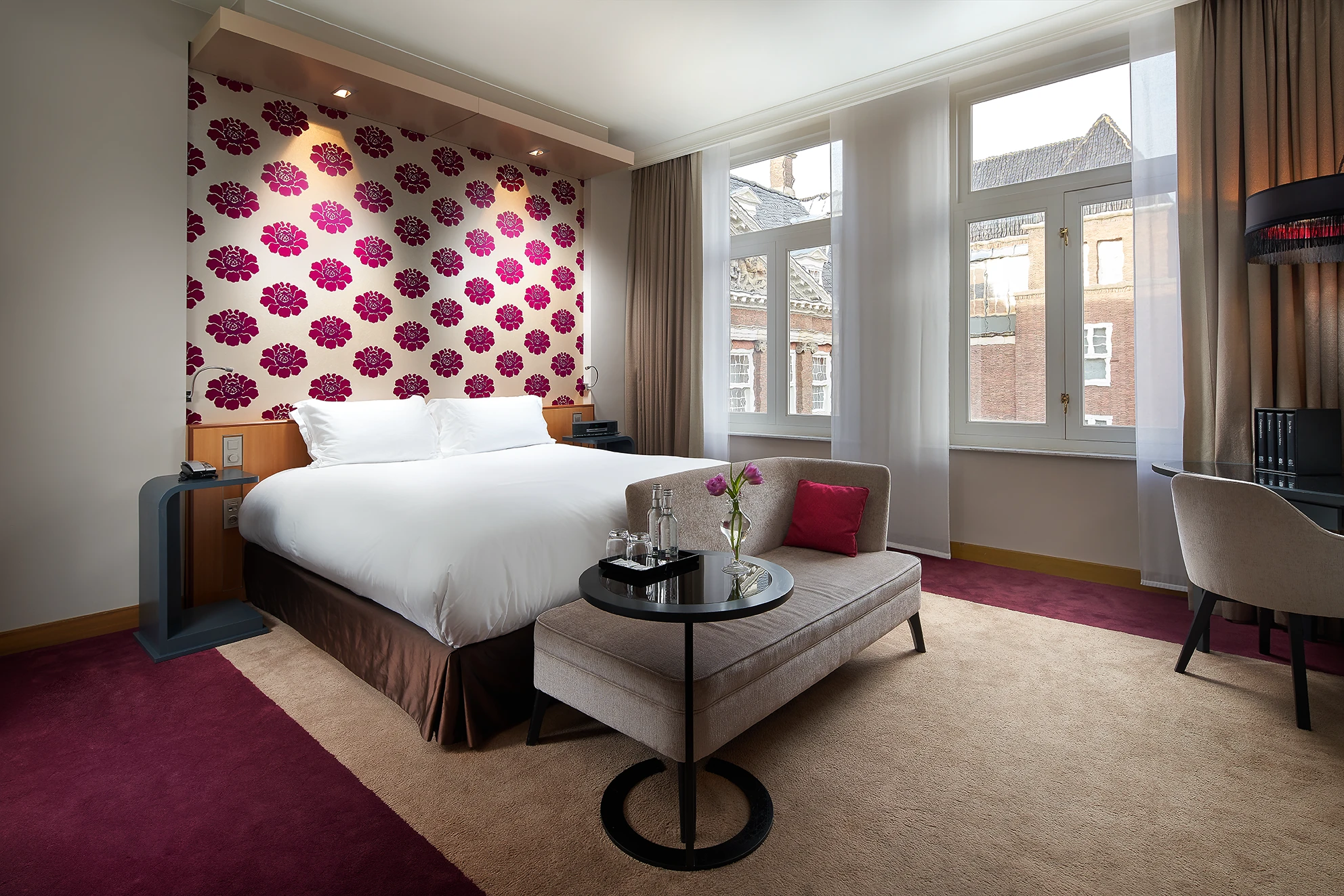 Luxe hotel suite in The Grand Amsterdam