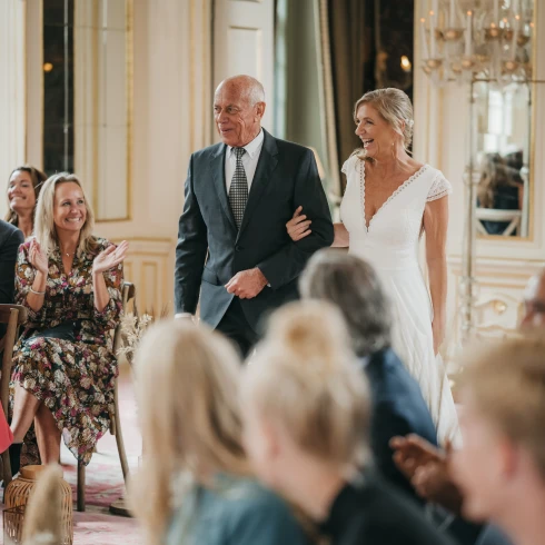 MAFS, Nicole wordt weggegeven door haar vader