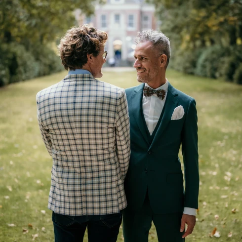 MAFS Wilfred en Francois