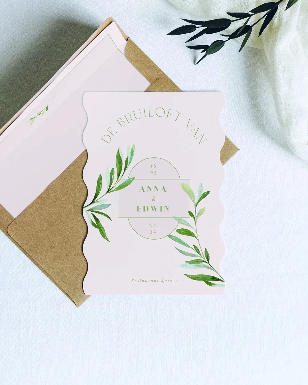 Stationary voor een huwelijksdag van Cotton Bird